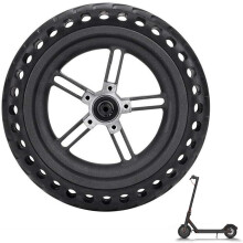 Jante 8 1/2*2 + pneu plein pour scooter M365 et 1S