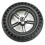 8 1/2*2 wheel rim + solid tire for Pro and Pro 2 scooter 2
