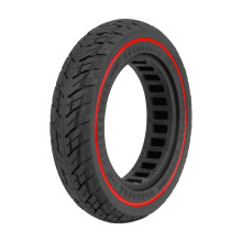 Pneu solide Ulip 9.5*2.0 avec cercle rouge pour scooter xiaomi et 8.5 pouces