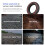 Ulip 9.5*2.0 solid tire with red circle for xiaomi and 8.5 inch scooters 8