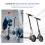 Ulip 9.5*2.0 solid tire with red circle for xiaomi and 8.5 inch scooters 6
