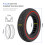 Ulip 9.5*2.0 solid tire with red circle for xiaomi and 8.5 inch scooters 5