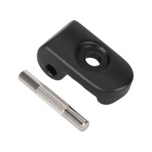 Boucle pliante noire et axe pour scooter xiaomi