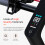 Display panel with glue for Xiaomi 4 pro scooter 8