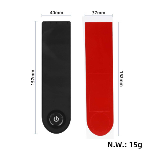 Display panel with glue for Xiaomi 4 pro scooter 1