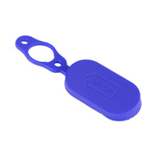 blue magnetic cover for charging port of Xiaomi MI3 scooters