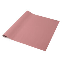 (10m) MATT ASH ROSE PINK sticky back plastic vinyl wrap film (45cm wide)