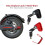 Red Brake Lock with red cable 6