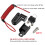 Red Brake Lock with red cable 4