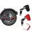 Red Brake Lock with red cable 5