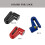 Red Brake Lock with red cable 3