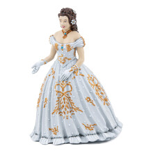 Figurine - PAPO - Keizerin Sissi - Handgeschilderd - Indrukwekkend realisme - 9.2 cm