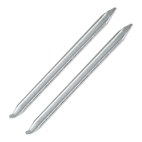 silver 25cm tire level 2