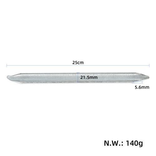 silver 25cm tire level 1