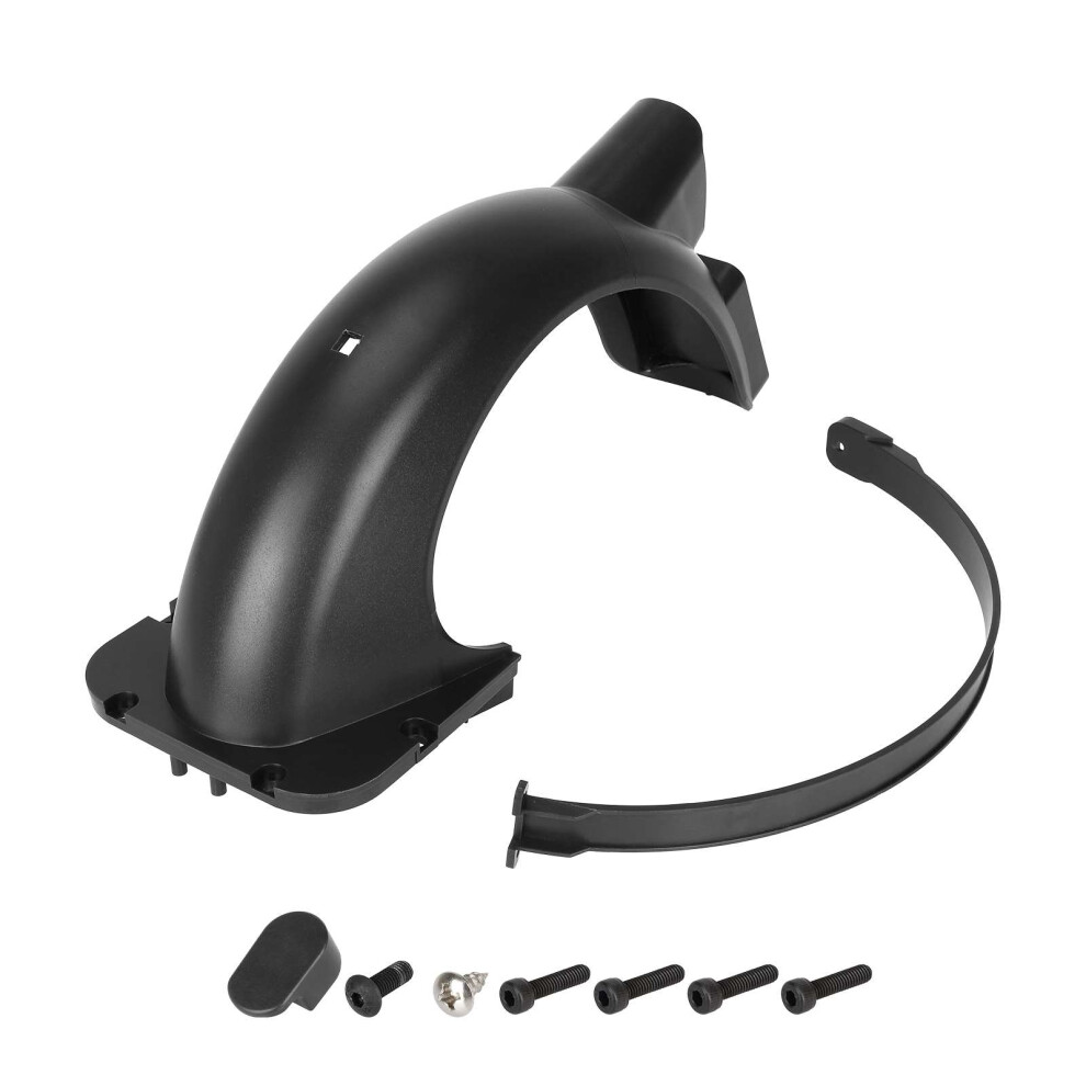 Rear Fender For Segway Ninebot Max G30d Scooter Black 5415817636147