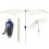 Glamhaus Tilting Garden Parasol with Crank Handle 4