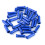 blue brake cable ends(50 pcs) 1