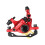 Red xtech oil brake for refitting Xiaomi Pro Pro2 scooter 1
