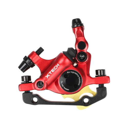 Red xtech oil brake for refitting Xiaomi Pro Pro2 scooter