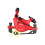 Red xtech oil brake for refitting Xiaomi Pro Pro2 scooter 3