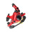 Red xtech oil brake for refitting Xiaomi Pro Pro2 scooter 2