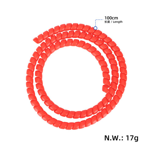 red 8mm 1M winding protection line 1