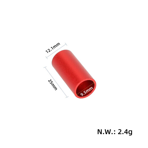 Red Zero 10X Steering Stabilizer Damper Kit 1