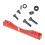 Red Xtech Adapter with 4 Holes and Screw 3
