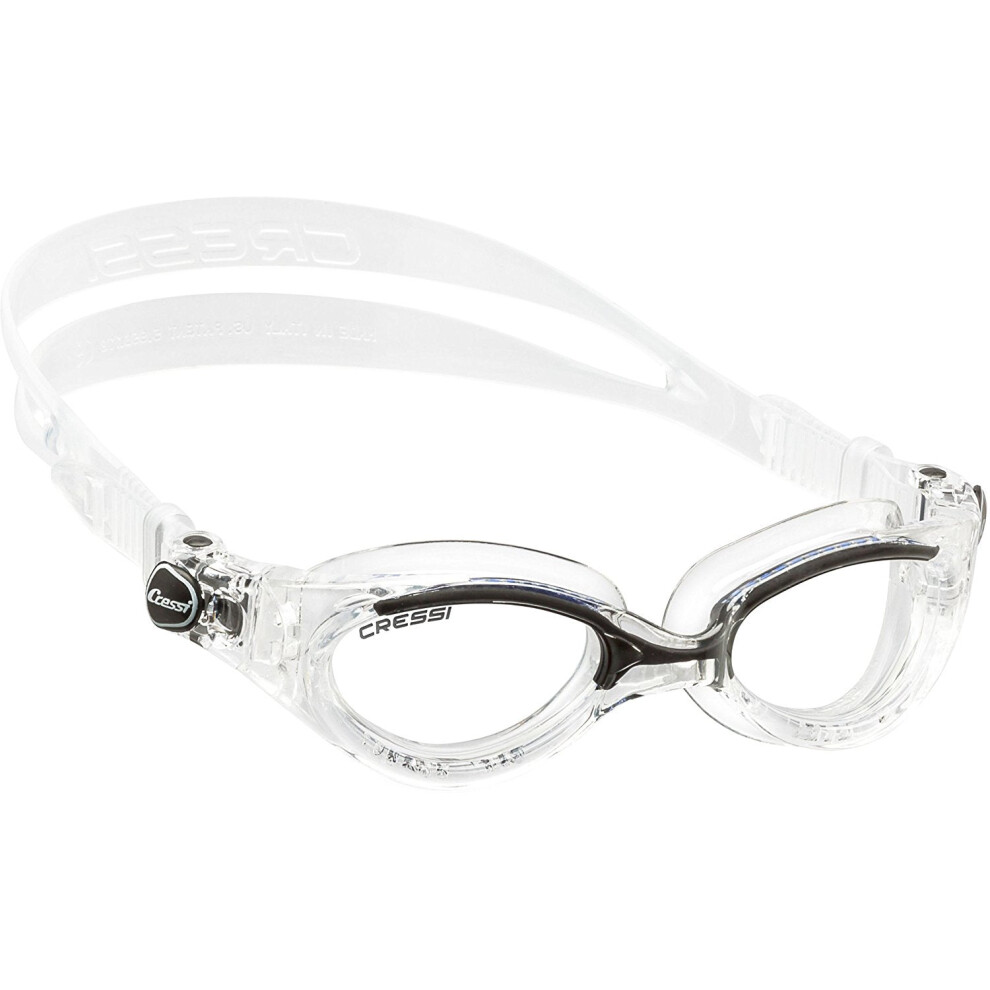 Cressi (Clear/Frame Clear ) Flash Lady Googles Black