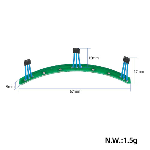 Hall sensor for xiaomi motor 1