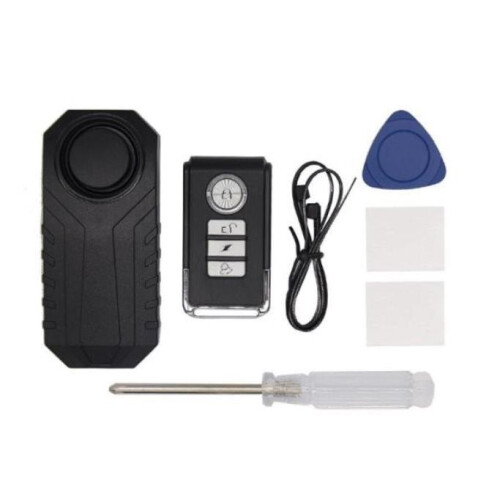 113dB Motorcycle Alarm with Remote