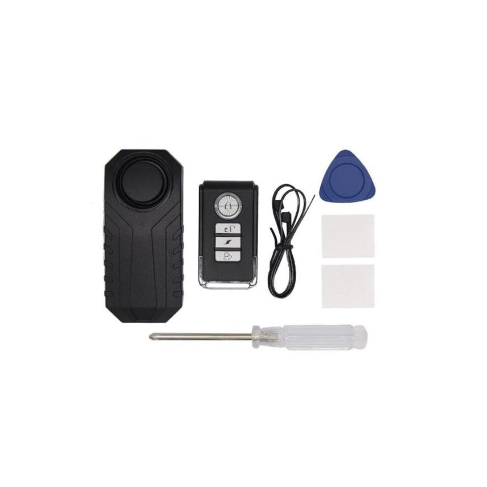 113dB Motorcycle Alarm with Remote