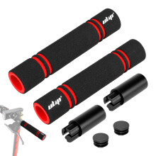 Black Ulip handlebar extender kit without light for Max G30 scooters