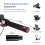 Black Ulip handlebar extender kit without light for Max G30 scooters 4