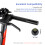 Black Ulip handlebar extender kit without light for Max G30 scooters 2
