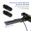 Black Ulip handlebar extender kit without light for Max G30 scooters 3