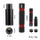 Black Ulip handlebar extender kit without light for Max G30 scooters 7