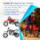 Ulip 2.75-10 tubeless tire 3