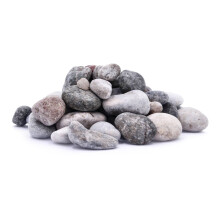 (15-30mm 20Kg) Fish Tank Aquarium Decoration Natural Pea Gravel Stones Substrate