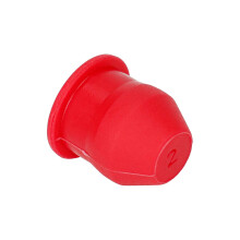 Red Fipple Rubber Seal for Rear Wheel of Xiaomi M365/1S/Pro/Pro2/3 scooters(#2)