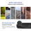 Black Ulip 200*50(8.0*2.0) off-road solid tire with 90mm inner diameter 3