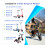 Black Ulip 200*50(8.0*2.0) off-road solid tire with 90mm inner diameter 2
