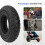 Black Ulip 200*50(8.0*2.0) off-road solid tire with 90mm inner diameter 4