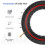 Ulip 250*64 off-road solid tire with red circle 10