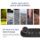Ulip 250*64 off-road solid tire with red circle 8