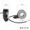 Black Throttle for NIU Electric Scooter 3