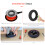 NEDONG black 10*2.5 solid tire(37mm) 7
