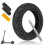 NEDONG black 10*2.5 solid tire(37mm) 4