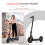 NEDONG black 10*2.5 solid tire(37mm) 5