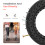 NEDONG black 10*2.5 solid tire(37mm) 8